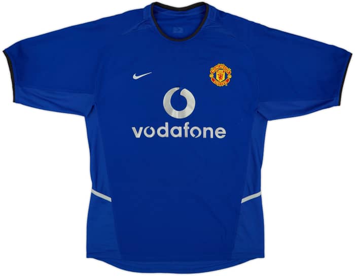 2002-03 Manchester United Third Shirt Beckham #7 - 5/10 - (S)