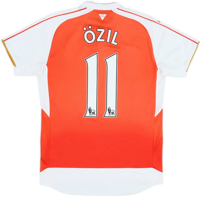 2015-16 Arsenal Home Shirt Ozil #11 - 5/10 - (M)