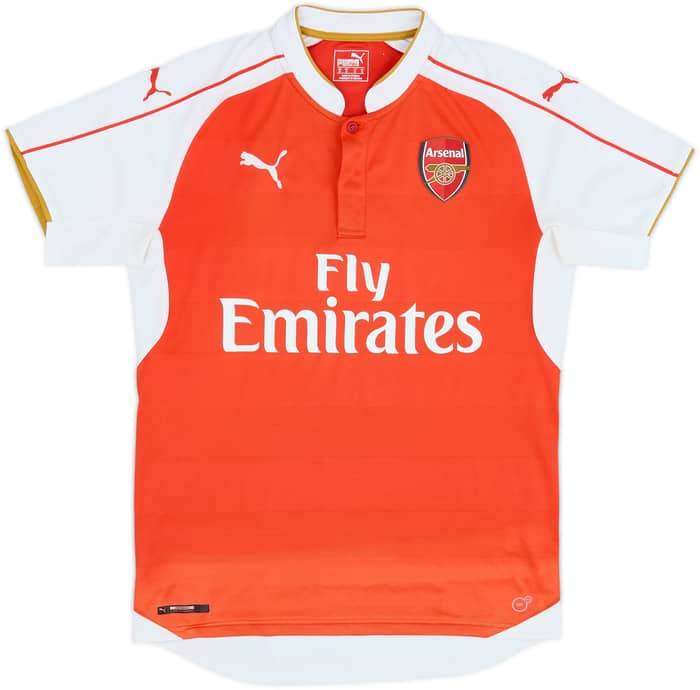 2015-16 Arsenal Home Shirt Ozil #11 - 5/10 - (M)