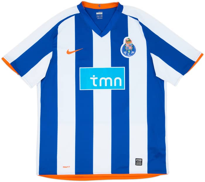 2008-09 Porto Home Shirt Hulk #12 - 6/10 - (L)