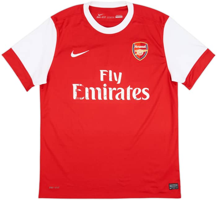 2010-11 Arsenal Home Shirt - 5/10 - (L)