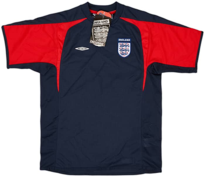 2005-06 England Umbro Training Shirt (L.Boys)