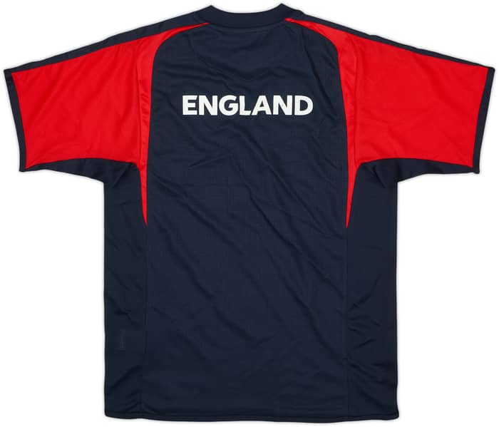 2005-06 England Umbro Training Shirt (L.Boys)