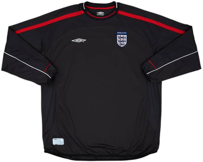 2002-03 England GK Shirt - 10/10 - (XXL)