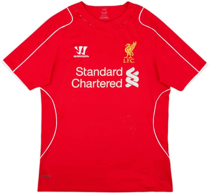 2014-15 Liverpool Home Shirt - 5/10 - (S)