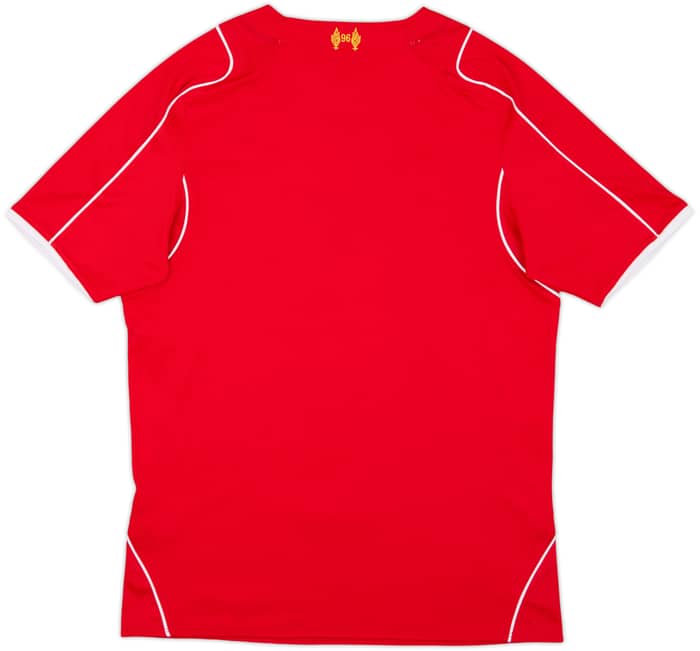 2014-15 Liverpool Home Shirt - 5/10 - (S)