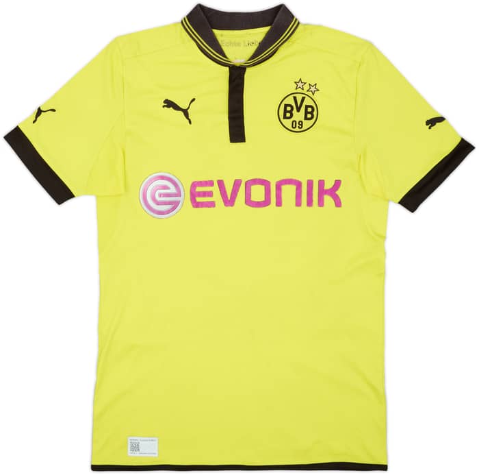 2012-13 Borussia Dortmund Home Shirt Hummels #15 - 4/10 - (M)