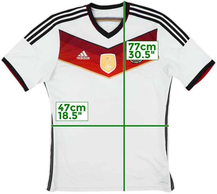 2014-15 Germany Home Shirt - 5/10 - (L)