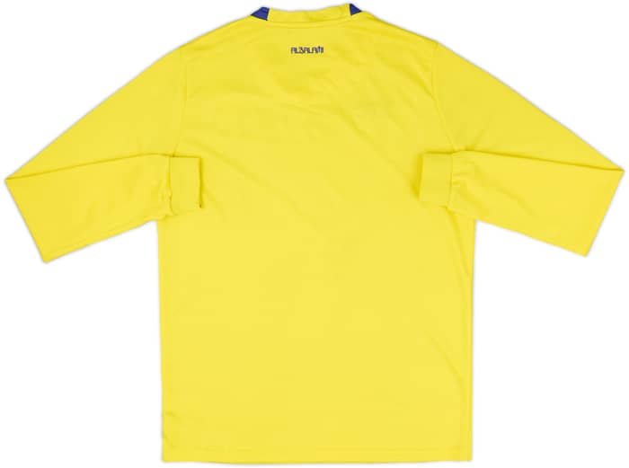 2015-16 Al-Nassr Home L/S Shirt - 5/10 - (S)