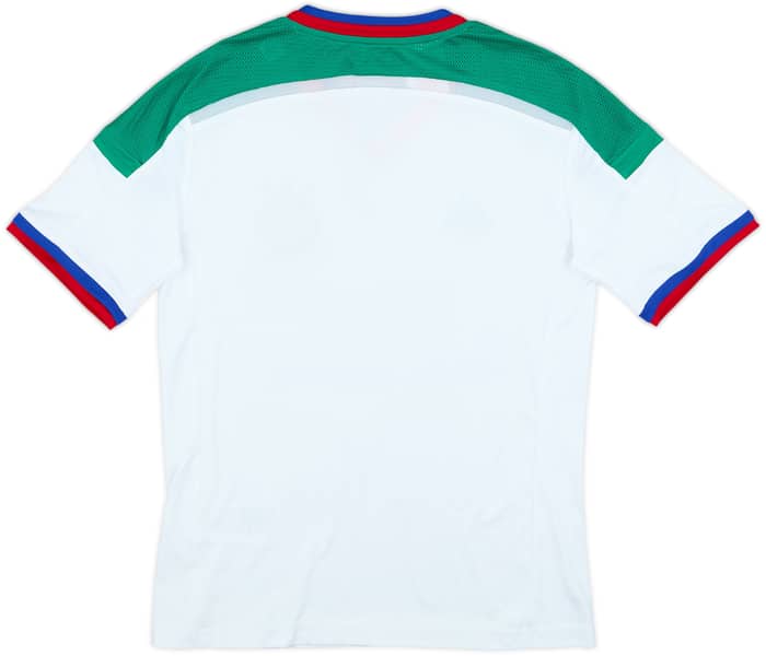 2014-16 Rapid Vienna Signed Away Shirt - 6/10 - (M.Boys)