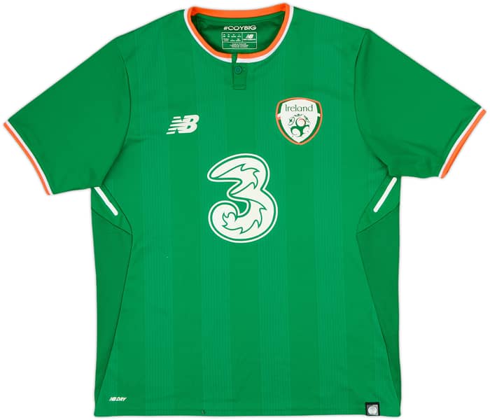 2017-18 Ireland Home Shirt - 6/10 - (M)