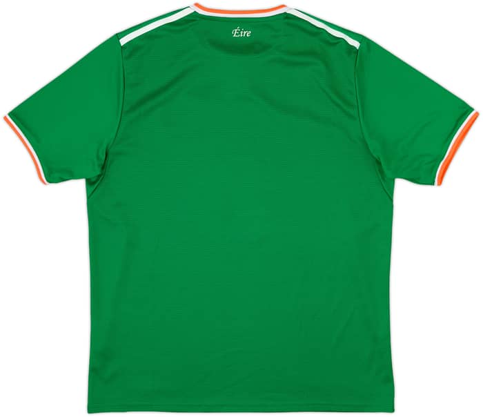 2017-18 Ireland Home Shirt - 6/10 - (M)