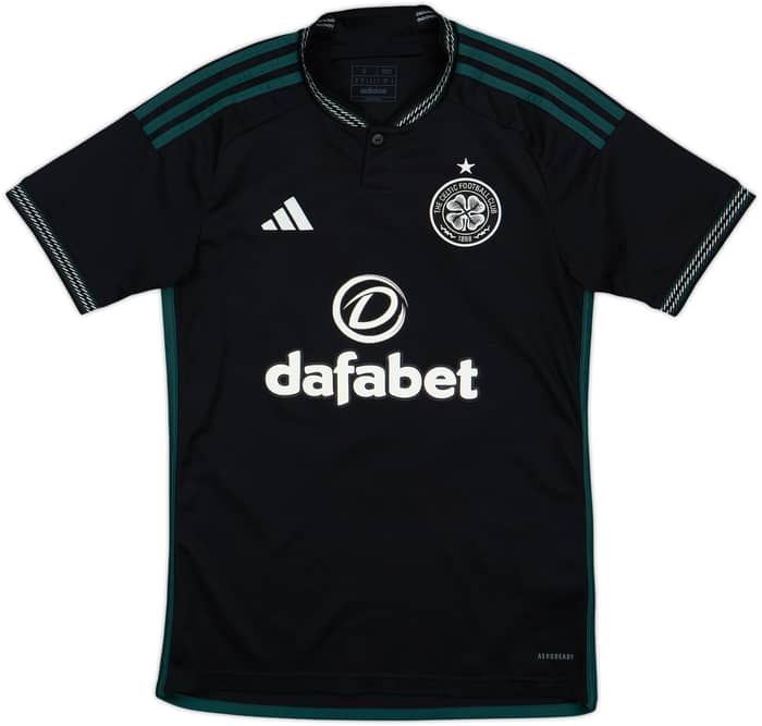 2023-24 Celtic Away Shirt - 10/10 - (S)