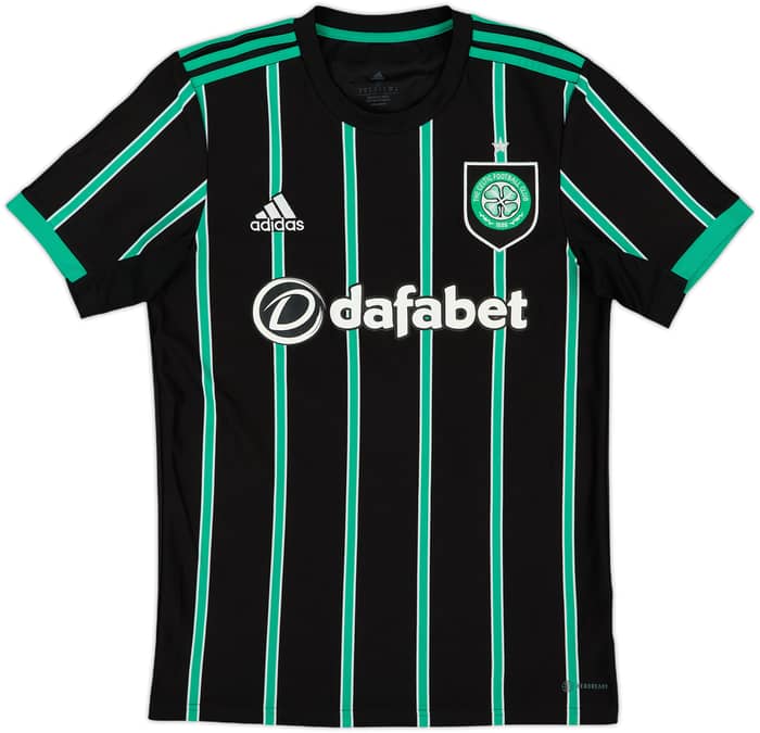 2022-23 Celtic Away Shirt - 10/10 - (S)