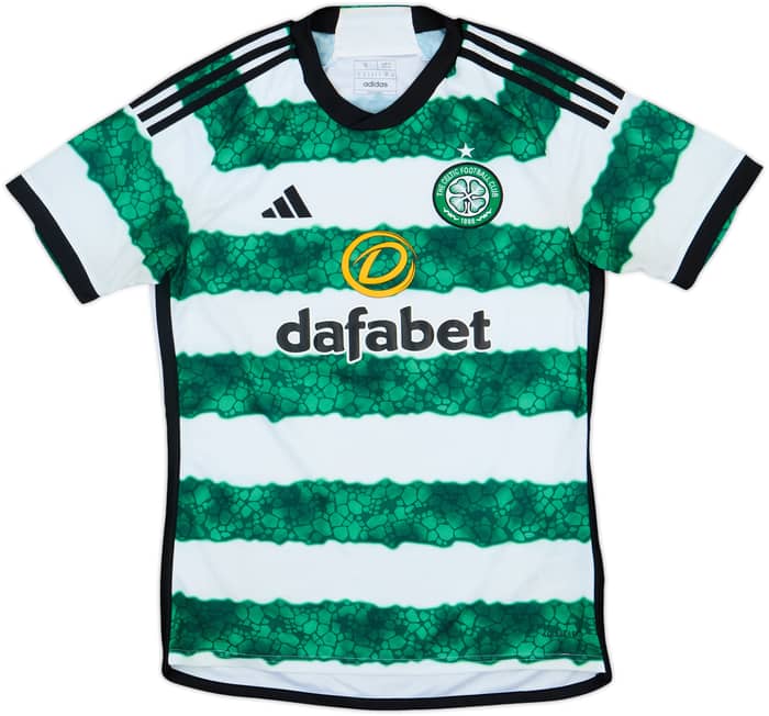 2023-24 Celtic Home Shirt - 10/10 - (S)