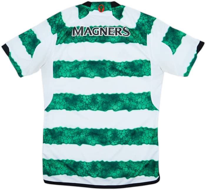 2023-24 Celtic Home Shirt - 10/10 - (S)