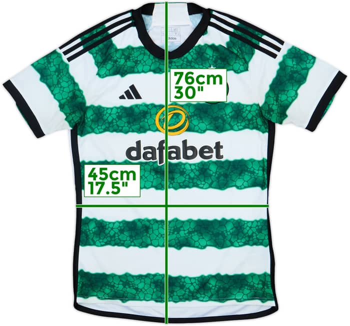 2023-24 Celtic Home Shirt - 10/10 - (S)