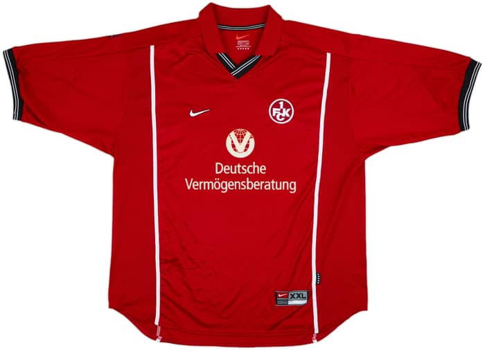 1999-00 Kaiserslautern Home Shirt - 8/10 - (XXL)
