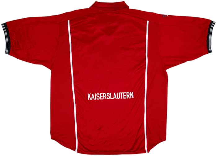 1999-00 Kaiserslautern Home Shirt - 8/10 - (XXL)