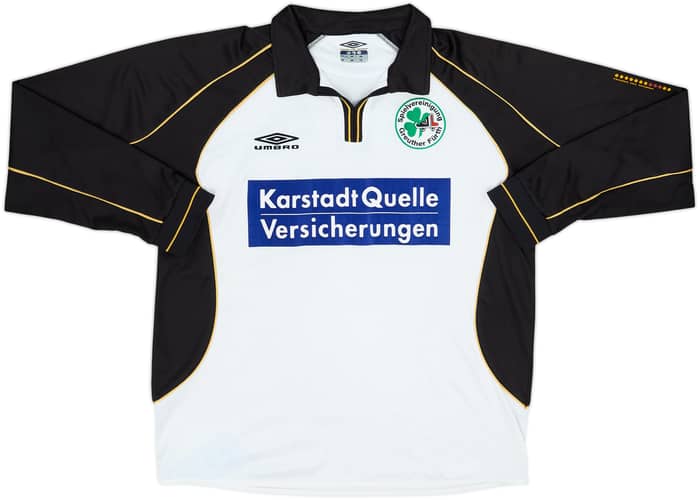 2002-03 Greuther Furth Away L/S Shirt - 5/10 - (XL)