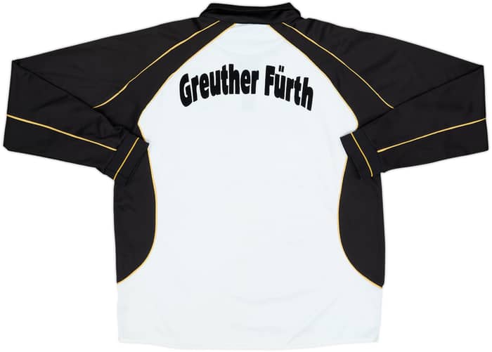 2002-03 Greuther Furth Away L/S Shirt - 5/10 - (XL)