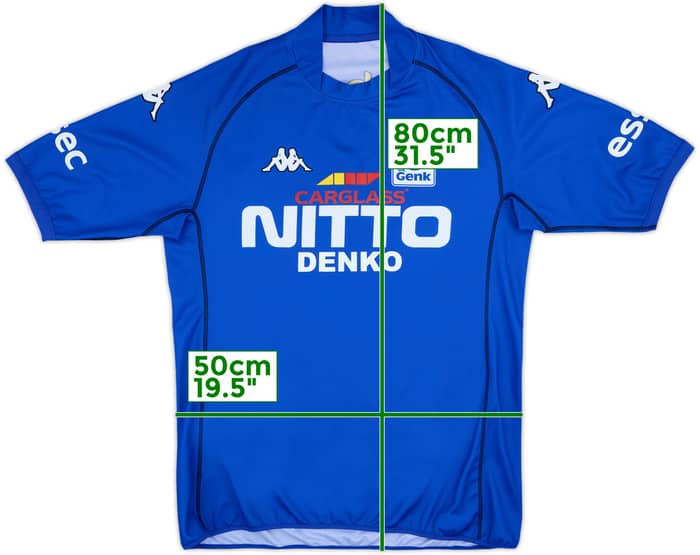 2003-04 KRC Genk Home Shirt - 9/10 - (XL)