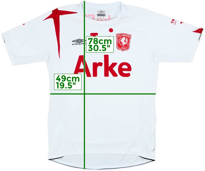 2006-07 FC Twente Away Shirt - 7/10 - (L)
