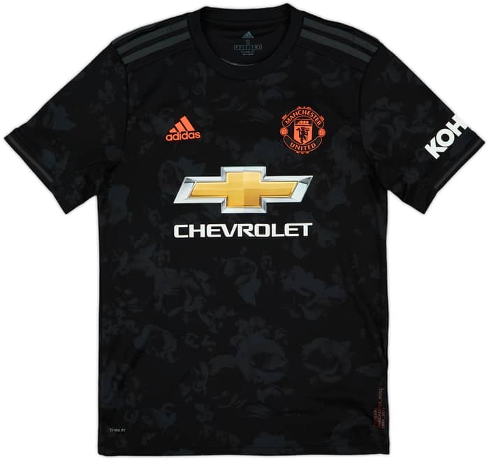 2019-20 Manchester United Third Shirt B.Fernandes #18 - 10/10 - (S)