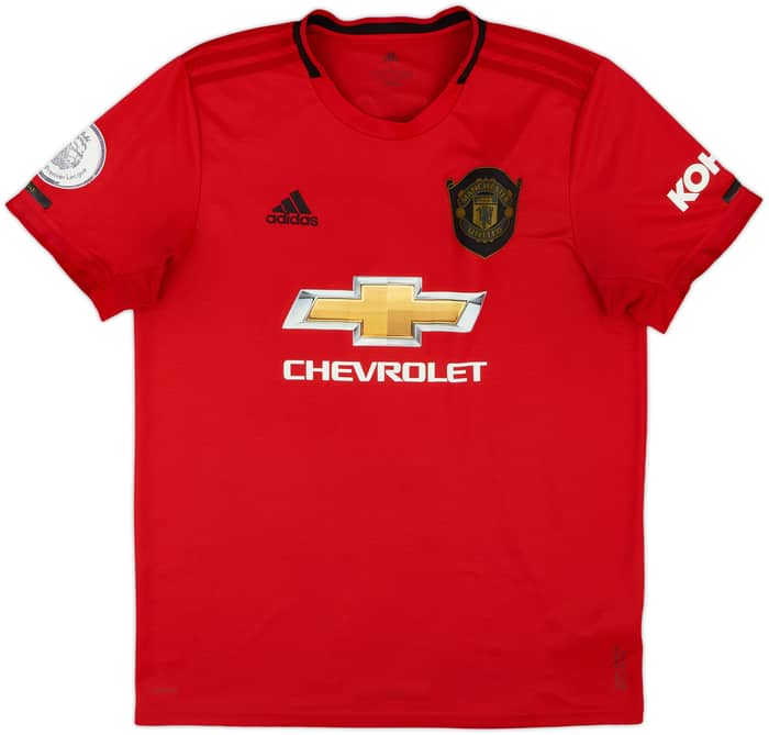 2019-20 Manchester United Home Shirt B.Fernandes #18 - 5/10 - (L)