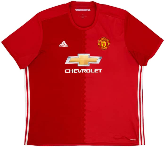 2016-17 Manchester United Home Shirt Rooney #10 - 7/10 - (3XL)