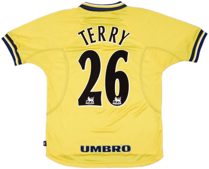 1998-00 Chelsea Third Shirt Terry #26 - 8/10 - (Y)