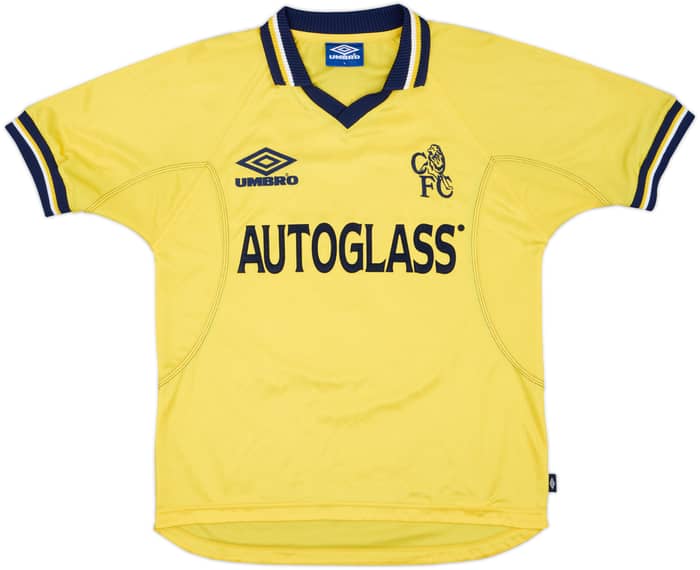 1998-00 Chelsea Third Shirt Terry #26 - 8/10 - (Y)