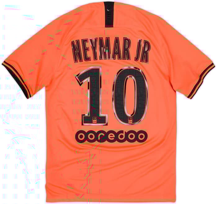 2019-20 Paris Saint-Germain Away Shirt Neymar Jr #10 - 9/10 - (S)