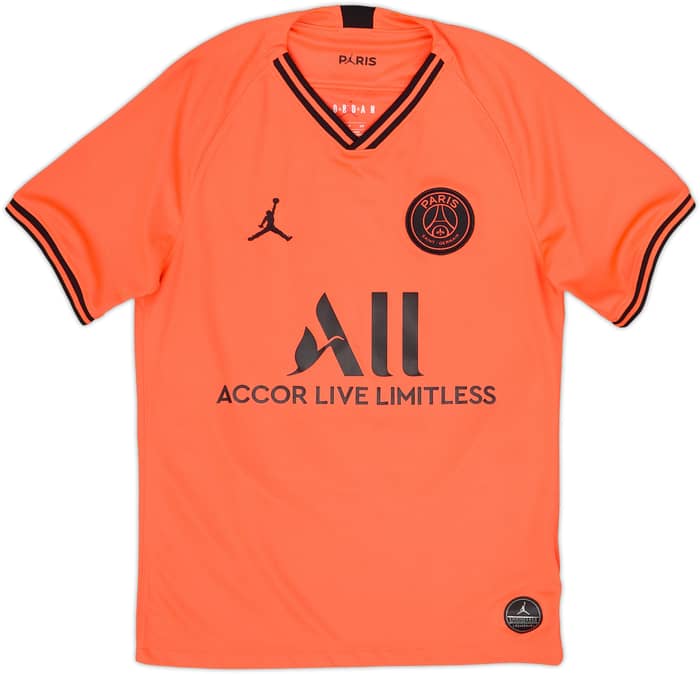 2019-20 Paris Saint-Germain Away Shirt Neymar Jr #10 - 9/10 - (S)