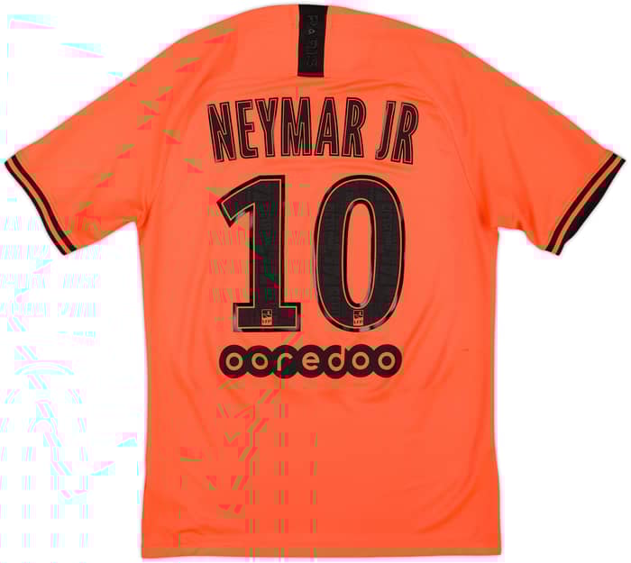 2019-20 Paris Saint-Germain Away Shirt Neymar Jr #10 - 6/10 - (S)