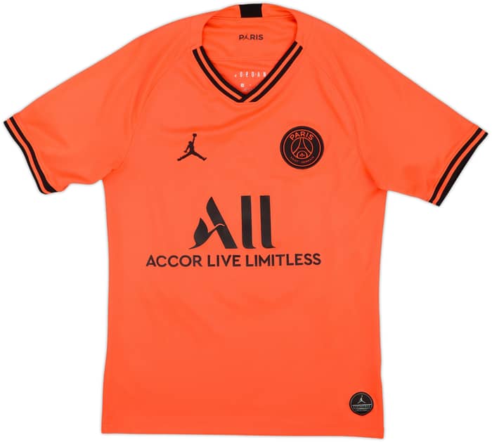 2019-20 Paris Saint-Germain Away Shirt Neymar Jr #10 - 6/10 - (S)