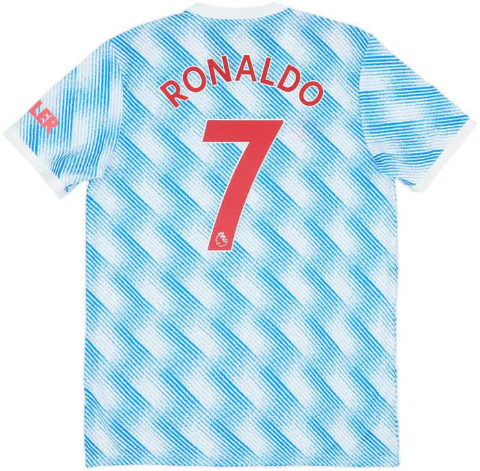 2021-22 Manchester United Away Shirt Ronaldo #7 (L)