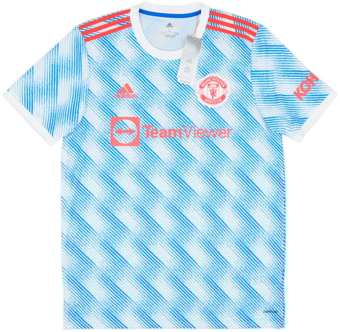 2021-22 Manchester United Away Shirt Ronaldo #7 (L)