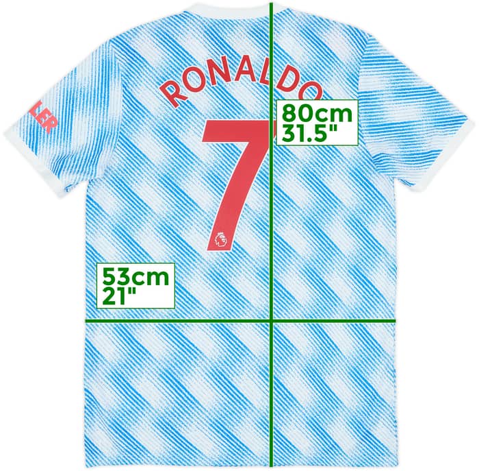 2021-22 Manchester United Away Shirt Ronaldo #7 (L)