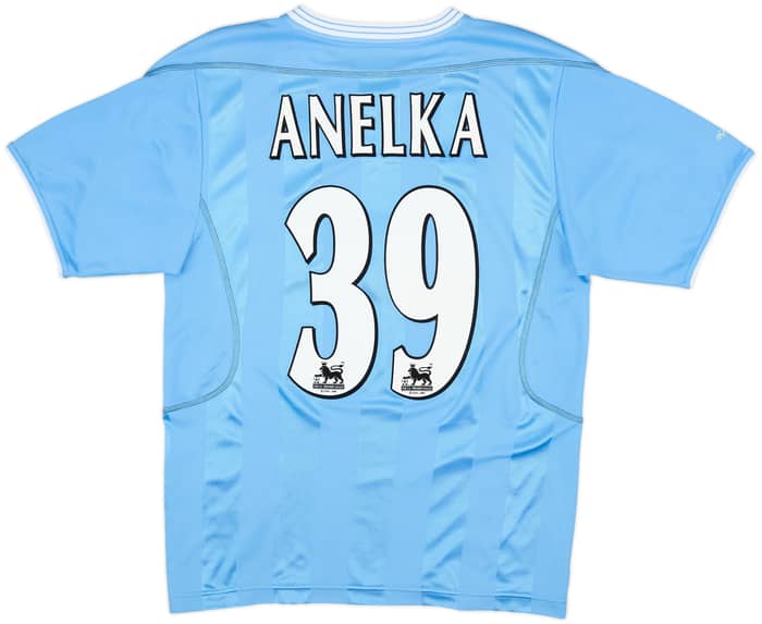 2003-04 Manchester City Home Shirt Anelka #39 - 8/10 - (S)