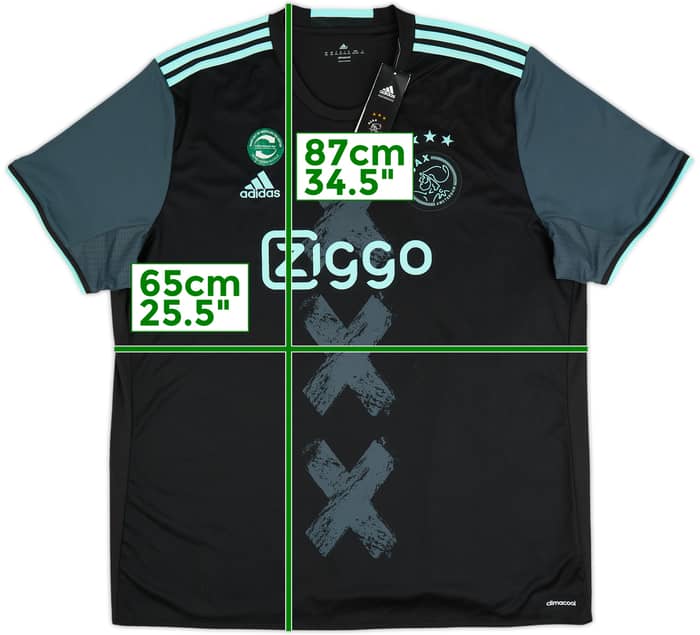 2016-17 Ajax Away Shirt (XXL)