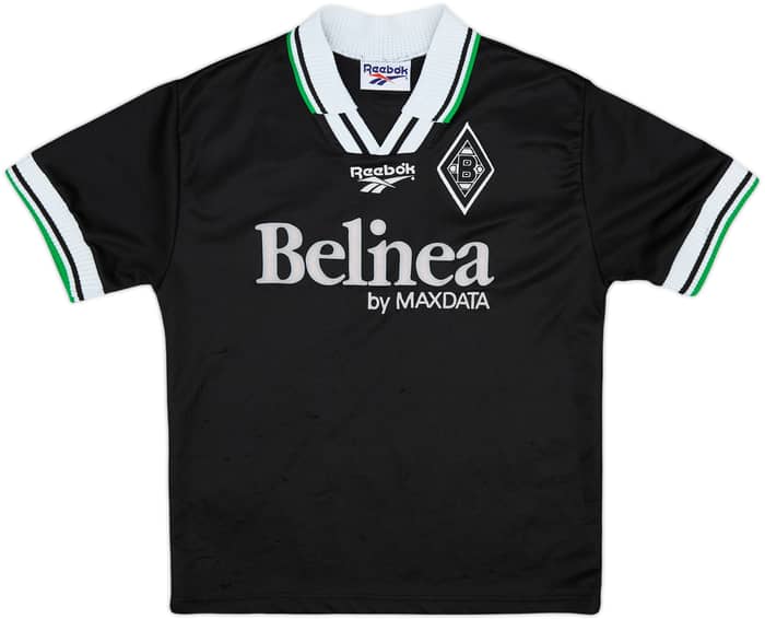 1997-98 Borussia Monchengladbach Away Shirt - 8/10 - (XL.Boys)