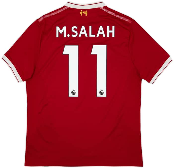 2017-18 Liverpool 125 Years Home Shirt M.Salah #11 - 6/10 - (M)