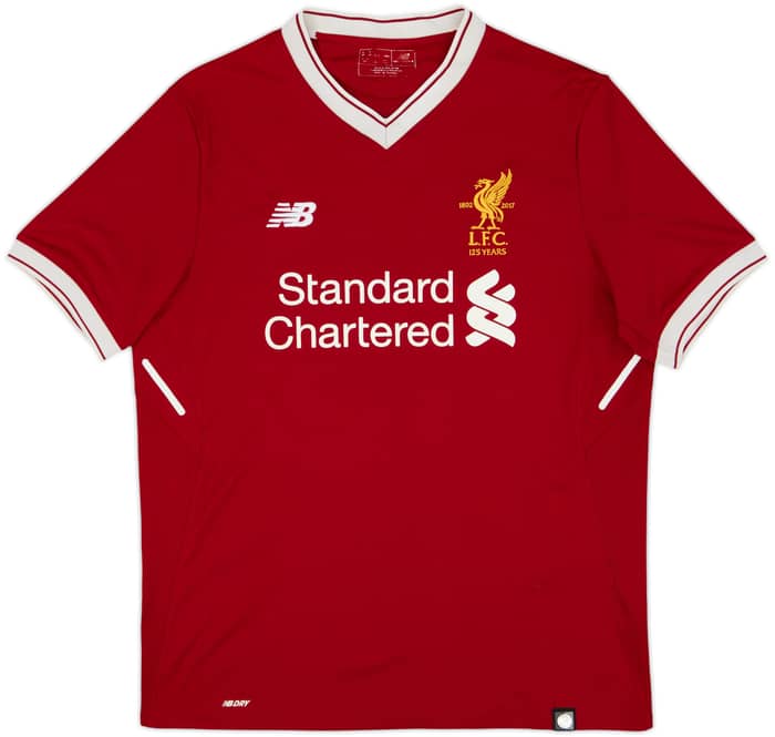 2017-18 Liverpool 125 Years Home Shirt M.Salah #11 - 6/10 - (M)