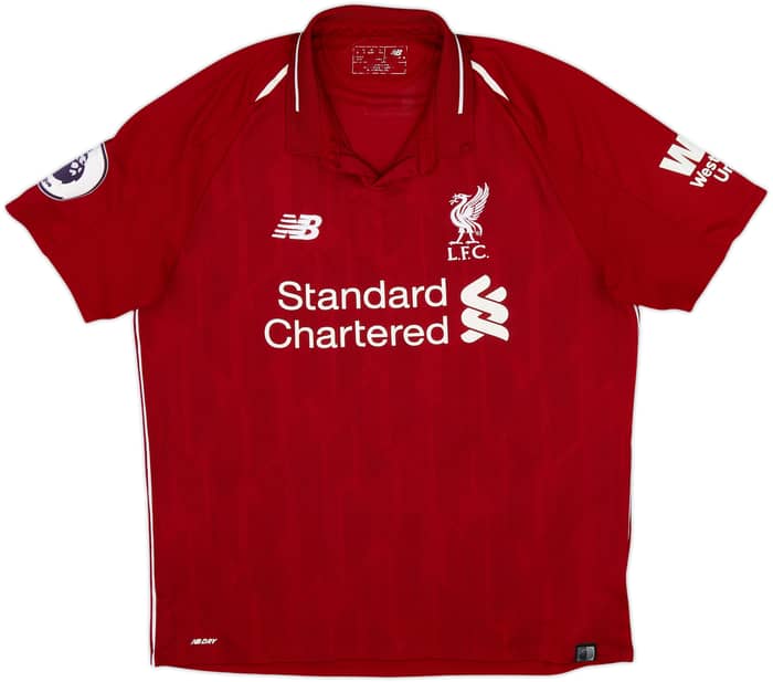 Camiseta de local del Liverpool 2018-19 M.Salah #11 - 7/10 - (M)
