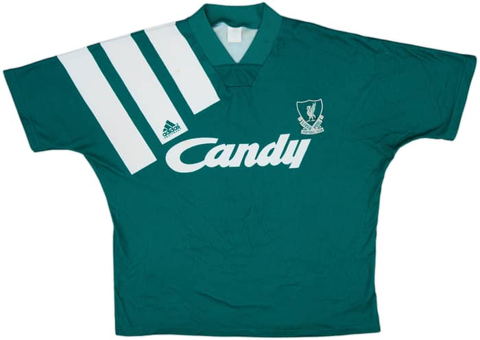 1991-92 Liverpool Away Shirt - 6/10 - (L/XL)