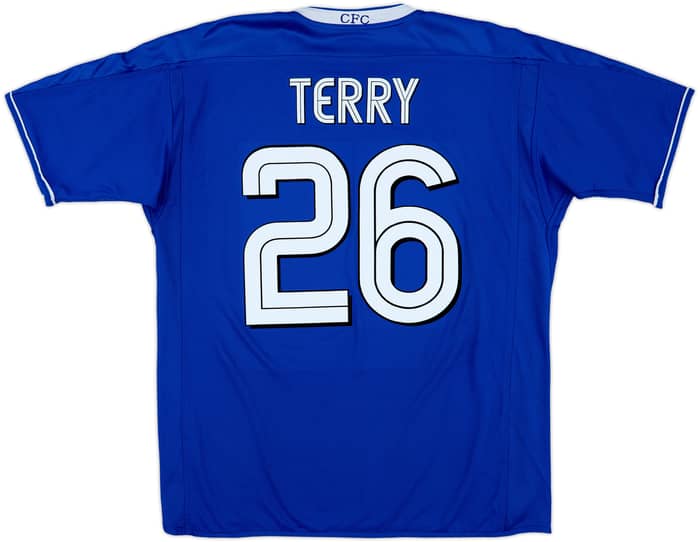 2003-05 Chelsea Home Shirt Terry #26 - 6/10 - (L)