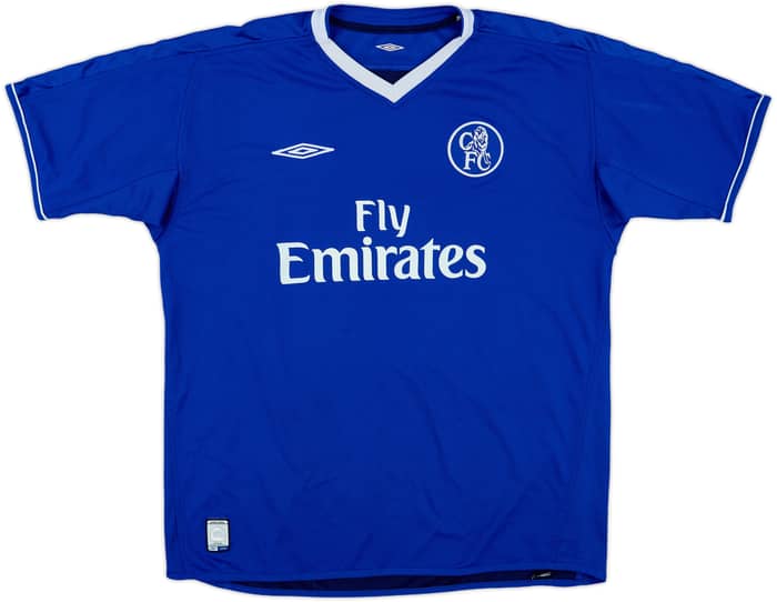 2003-05 Chelsea Home Shirt Terry #26 - 6/10 - (L)