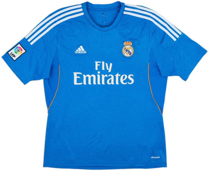 2013-14 Real Madrid Away Shirt Ronaldo #7 - 8/10 - (L)