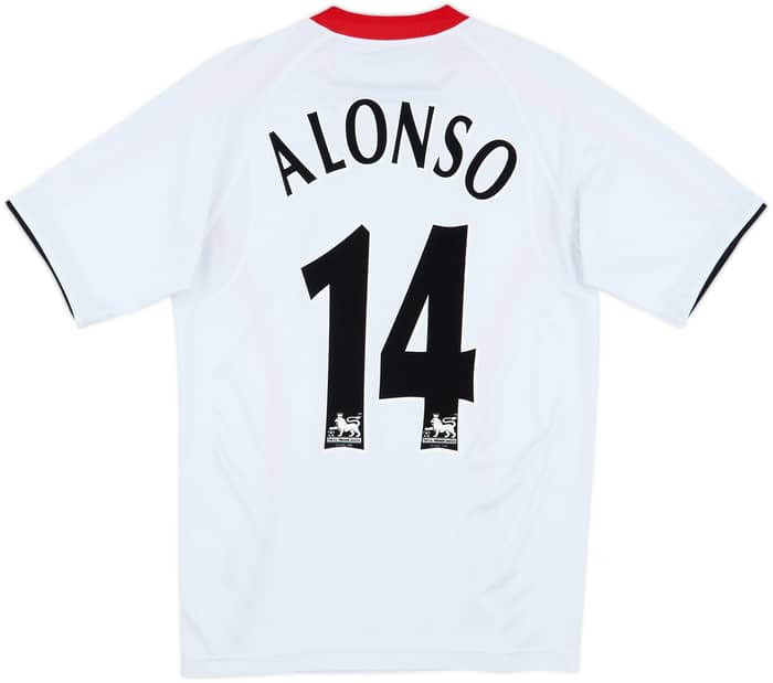 2005-06 Liverpool Away Shirt Alonso #14 - 7/10 - (S)